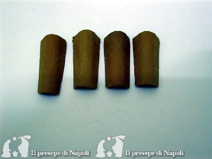 Tegole terracotta (media) conf 100 pezzi