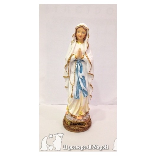 Madonna di Lourdes cm 20