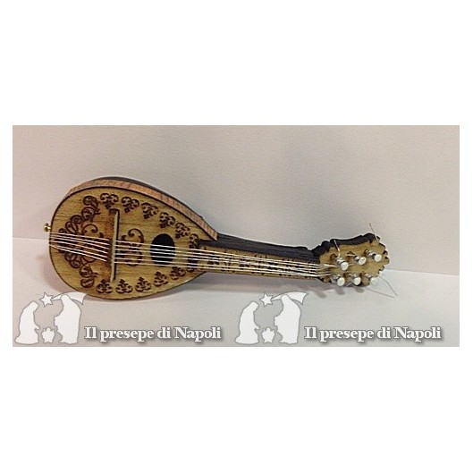 mandolino medio con decoro lungh. cm 10,5