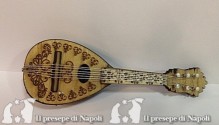 mandolino grande con decoro lung. cm 12 circa