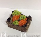 cassetta di legno con carote (tipo nuovo)
