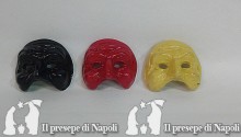 maschere piccole di pulcinella (vari colori)