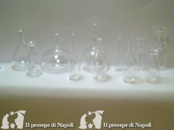 bottiglie assortite per modelli e dimensione ( cadauna)