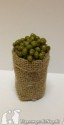 cesta alta di sacco con olive