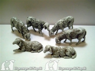 kit pecore 6 pezzi