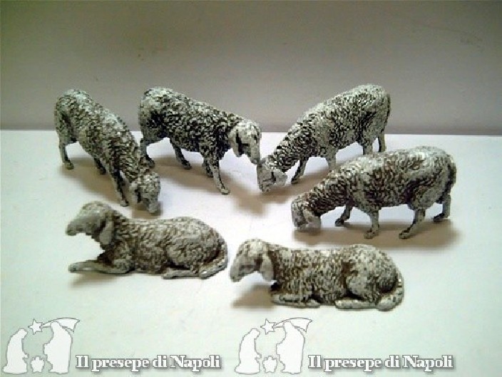 kit pecore 6 pezzi